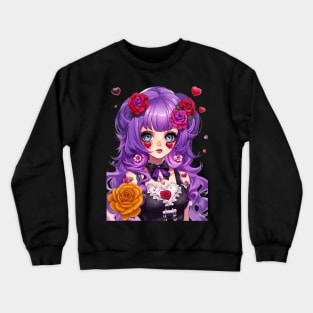 La Catrina Crewneck Sweatshirt